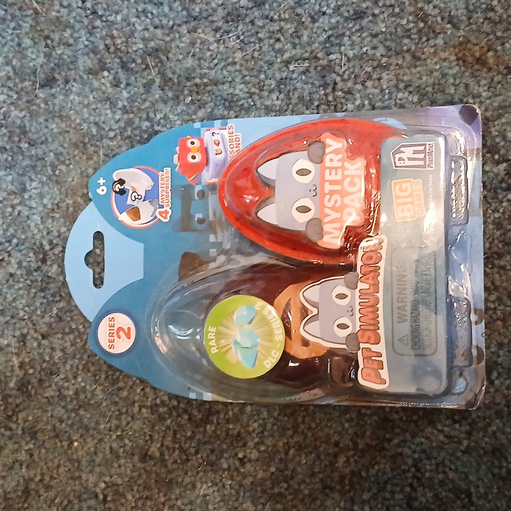 Pet Simulator X Series 2 Big Games 2 Pack Mystery Eggs with Rare DLC Series 2